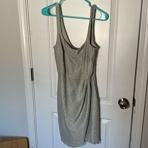 Shimmery tulip dress from Francesca’s, XL, brand new with tags